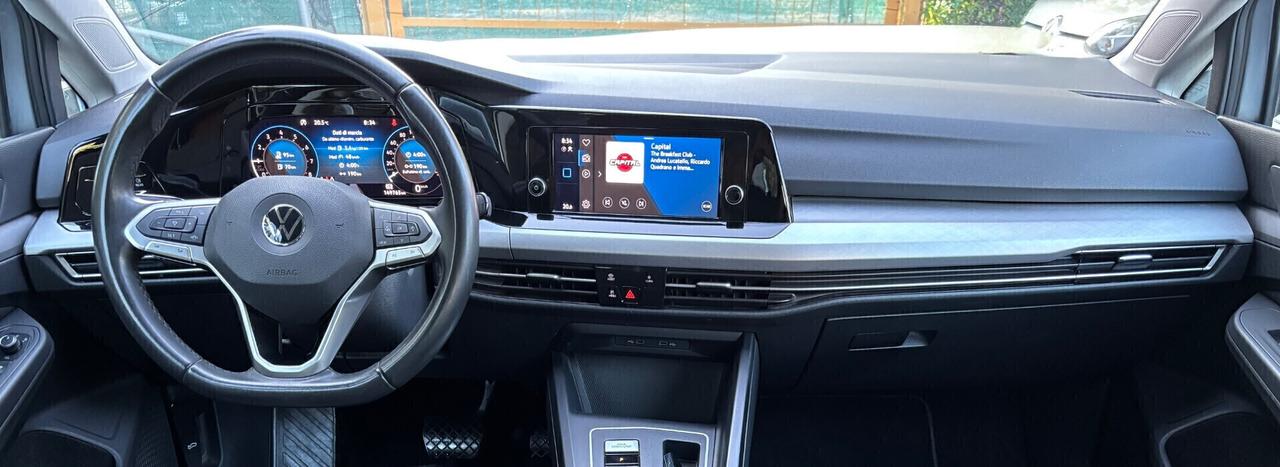 Volkswagen Golf 1.5 TGI METANO DSG Life OK Neopatentati