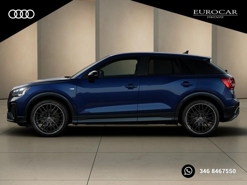 Audi Q2 30 2.0 tdi identity black