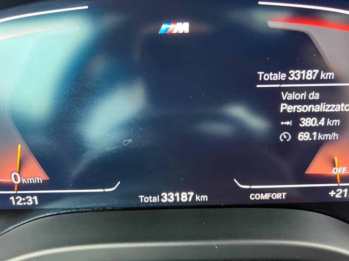 Bmw X4 xDrive20d 48V Msport , Tetto Apribile
