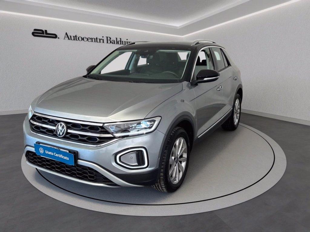 VOLKSWAGEN T-roc 1.0 tsi style 115cv del 2025
