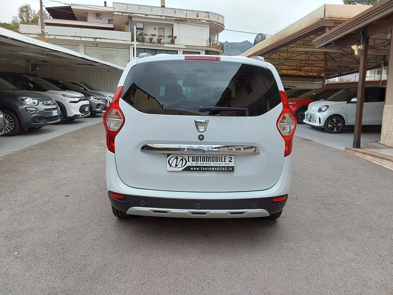 Dacia Lodgy Stepway 1.5 dCi 8V 110CV 7 posti