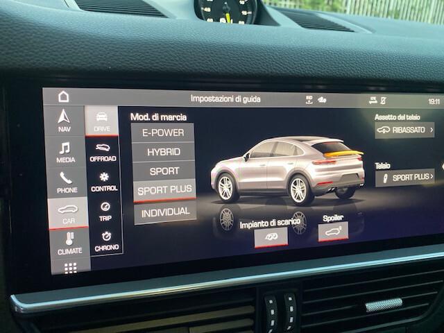 Porsche Cayenne Coupé 3.0 V6 E-Hybrid