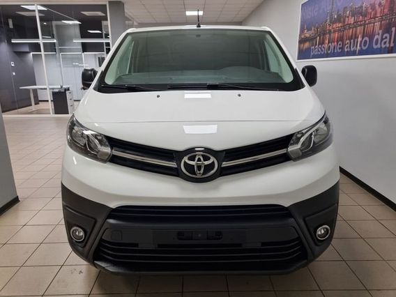 Toyota Proace 1.5D 120CV S&S Furgone Medium + Navi + Gancio ((( Promo finanz )))