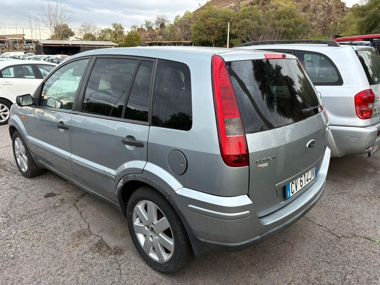 Ford Fusion 1.4 TDCi 5p. Leather