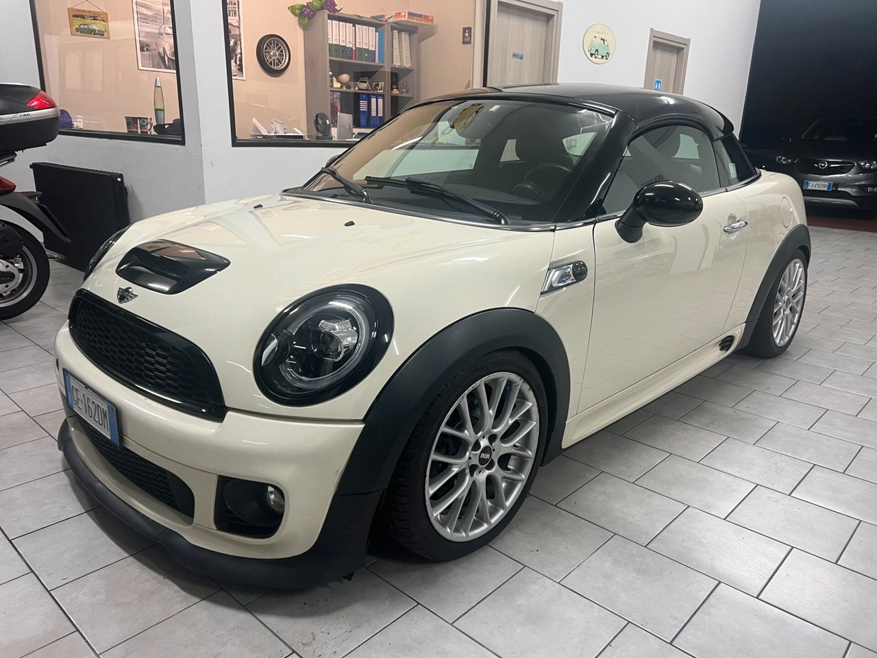 Mini Cooper SD Coupe 2.0 Coupé