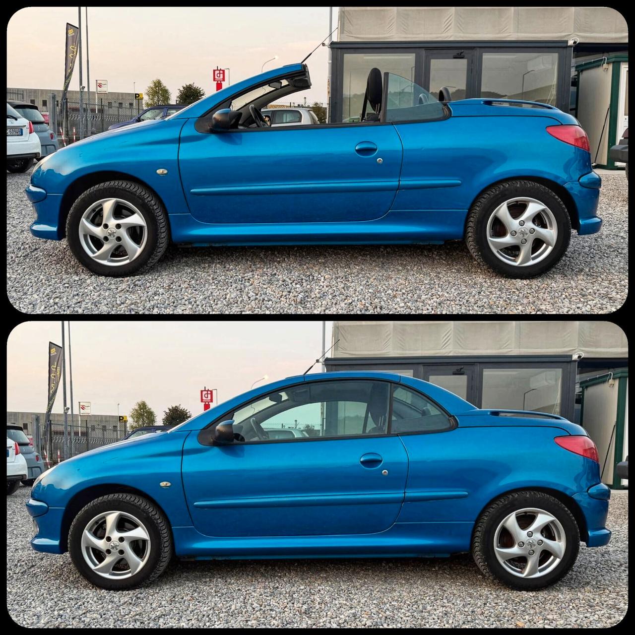 Peugeot 206 1.6 16V CABRIO