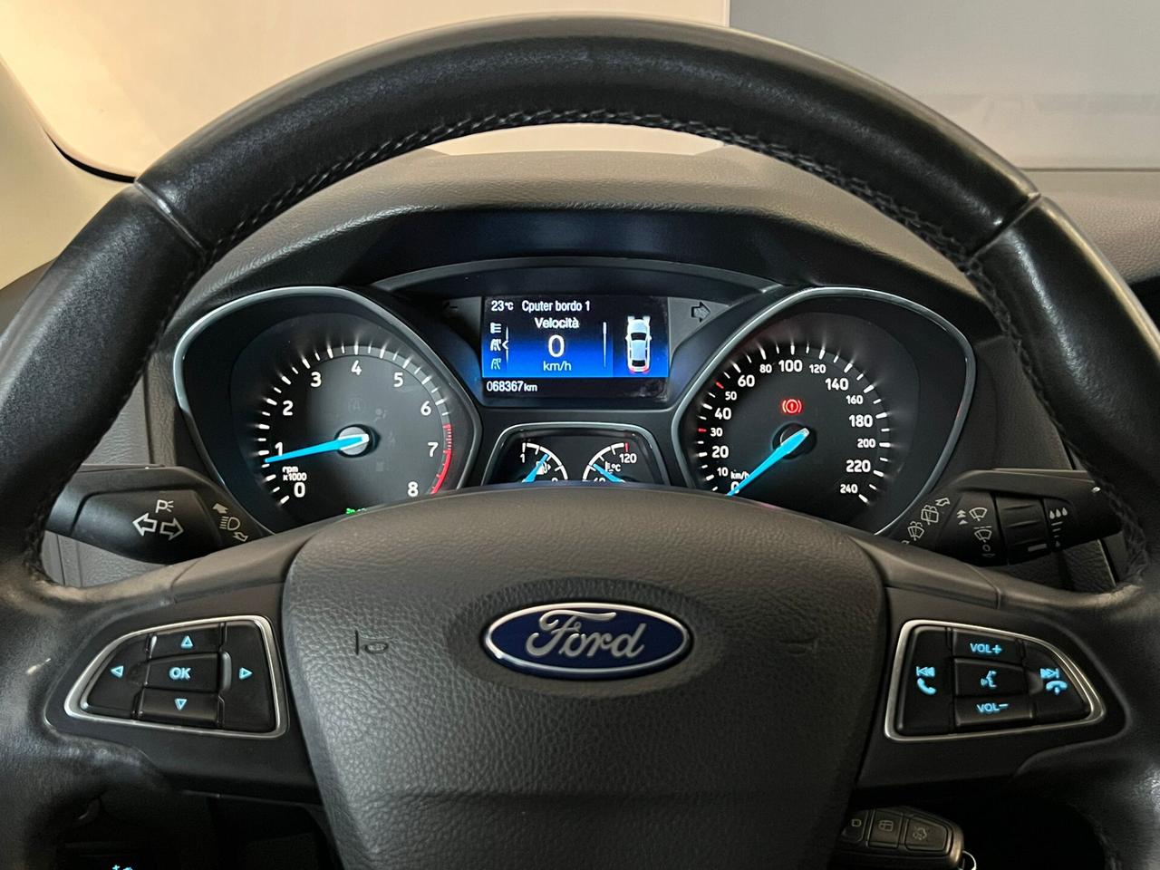 Ford Focus 1.6 120 CV GPL Titanium 2018