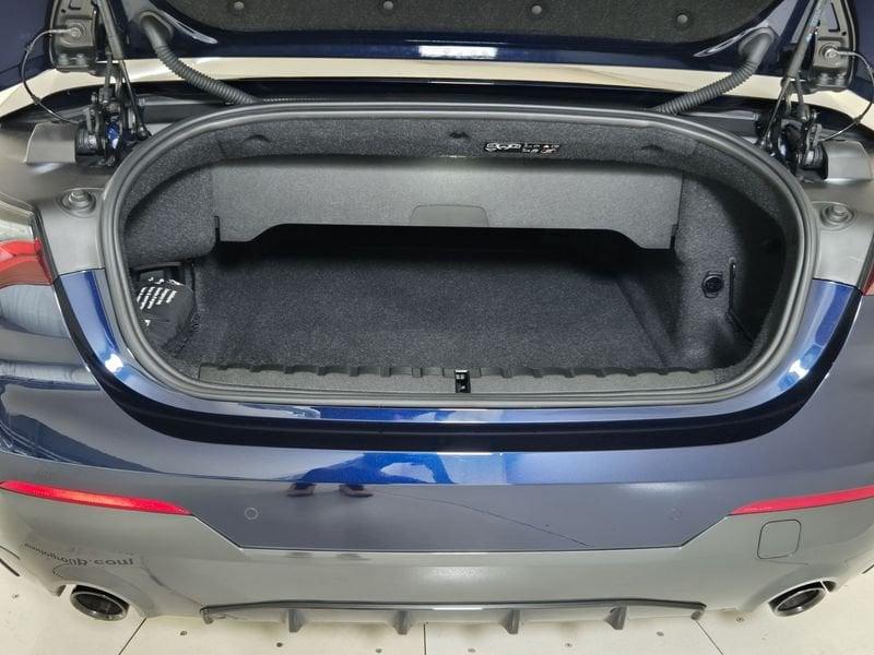 BMW Serie 4 Cabrio Serie 4 G23 2020 Cabrio Diesel 420d Cabrio mhev 48V Msport auto