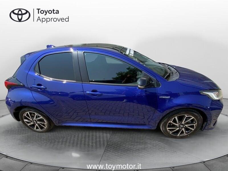 Toyota Yaris 4ª serie 1.5 Hybrid 5 porte Lounge