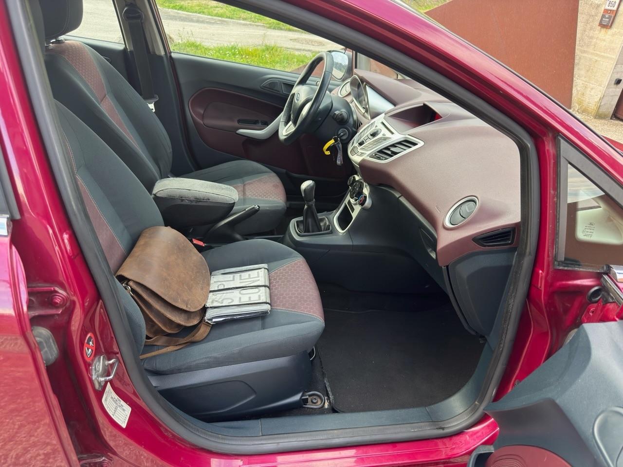 Ford Fiesta 1.4 5 porte Bz.- GPL Titanium