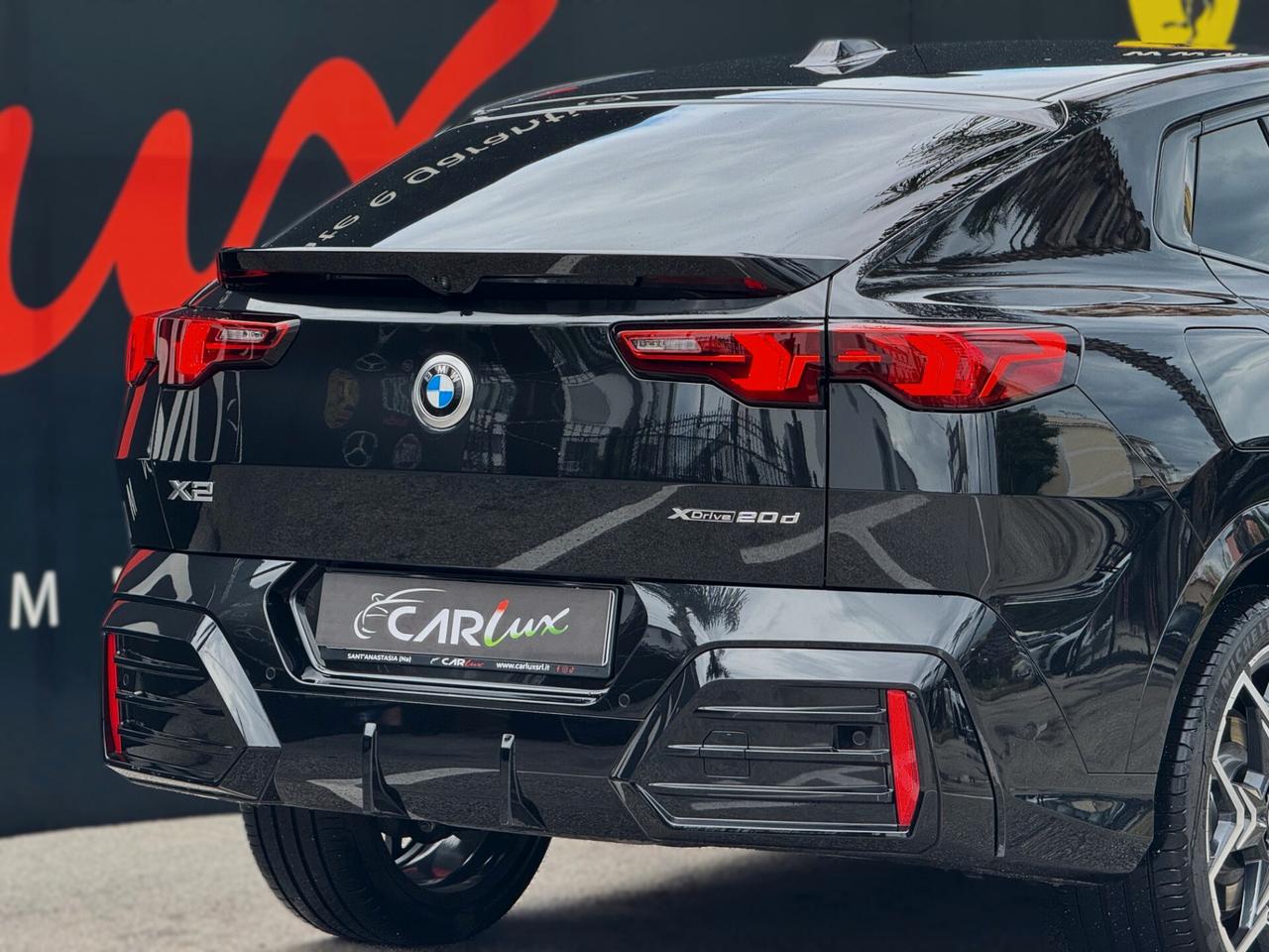 BMW X2 xDrive 20d 48V MSport 163CV FULL LED CAM