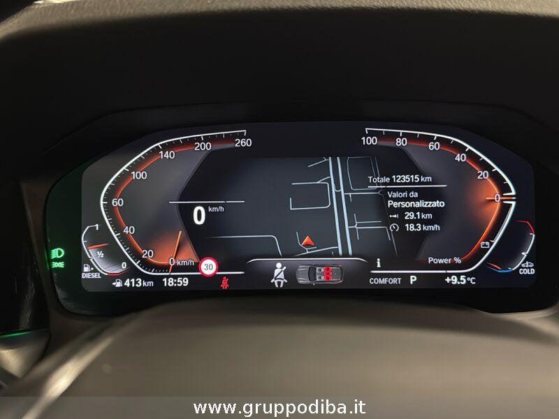 BMW Serie 3 G21 2019 Touring Diese 316d Touring mhev 48V Sport auto