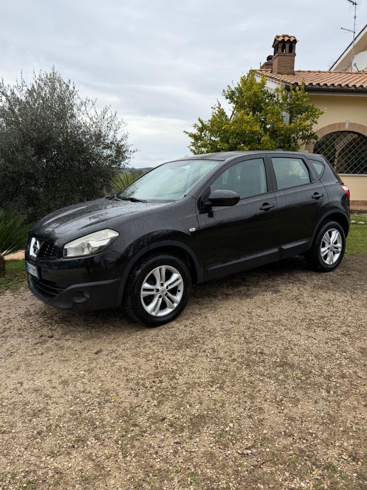 Nissan Qashqai 1.5 dCi DPF Tekna