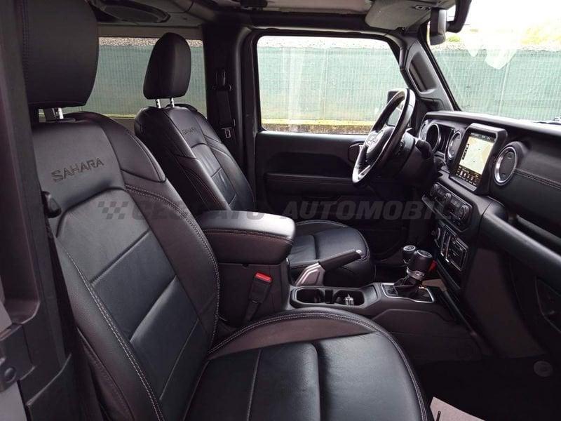 Jeep Wrangler Wrangler 2.2 mjt II Sahara auto