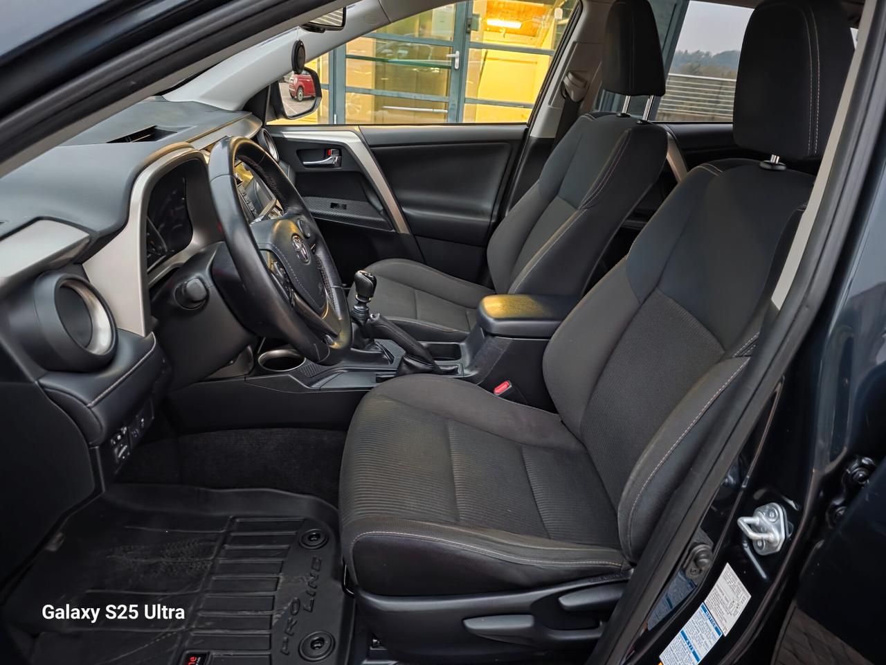 RAV4 2.0 D-4D 4WD Lounge valuto usato scambio
