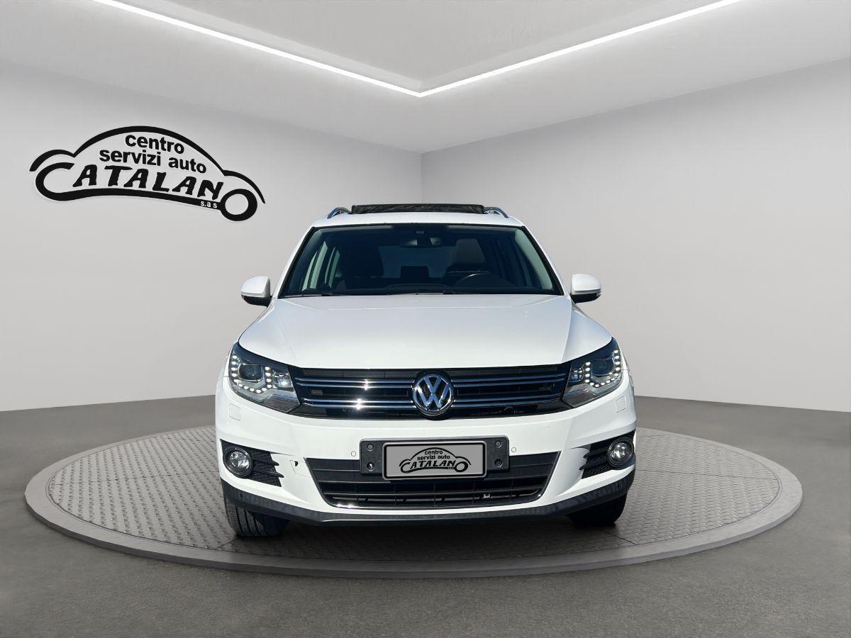 VOLKSWAGEN - Tiguan - 2.0 TDI 140 CV Sport & Style BlueMotion Technology TETTO LED