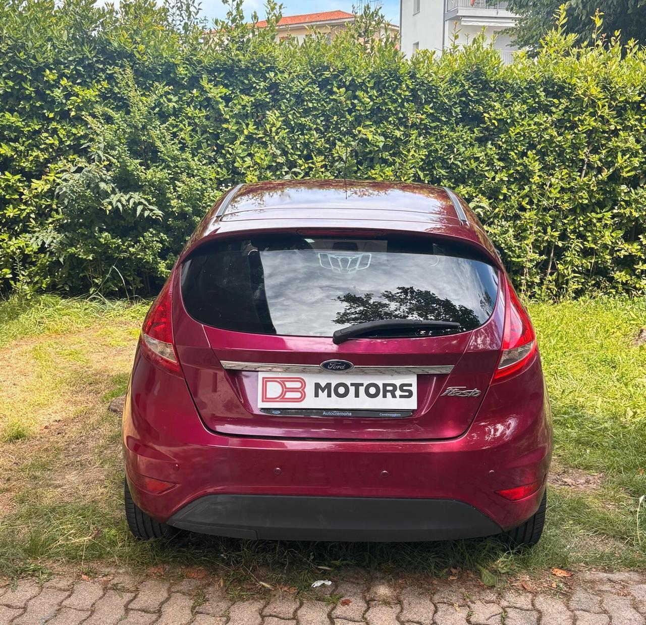 Ford Fiesta 1.2 82 CV 5 porte Titanium