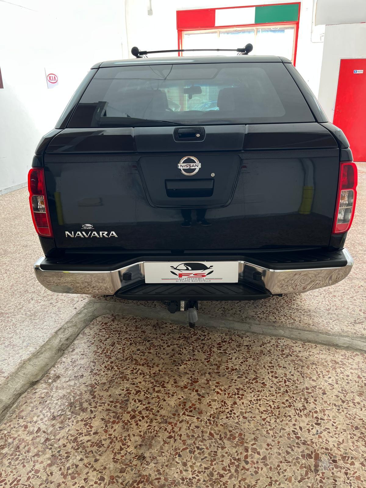 Nissan Navara 2.5 dCi 190CV 4 porte Double Cab Sport