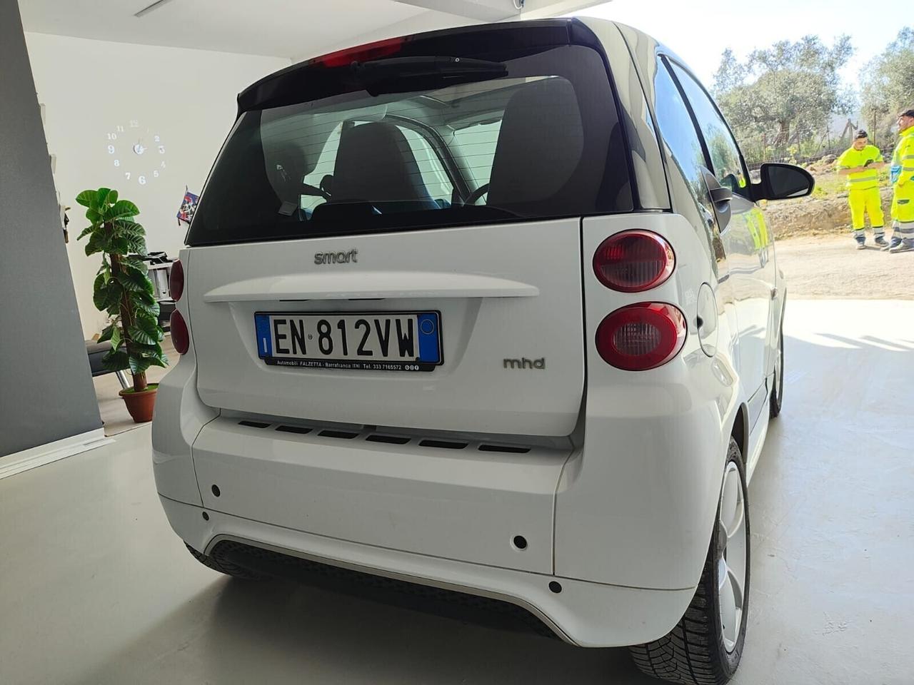 Smart ForTwo 1000 52 kW MHD permuto
