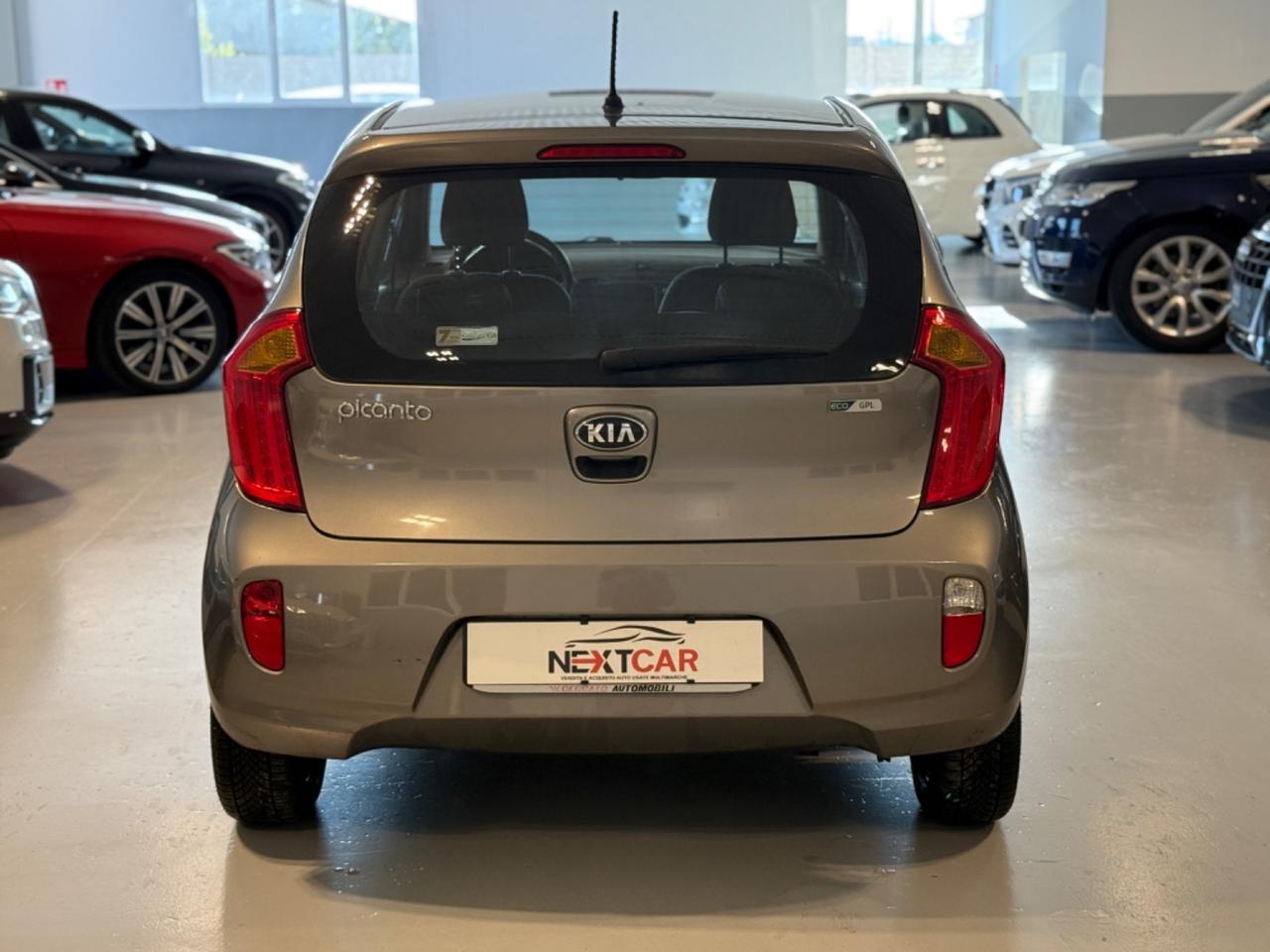Kia Picanto 1.0 12V EcoGPL 5 porte Glam