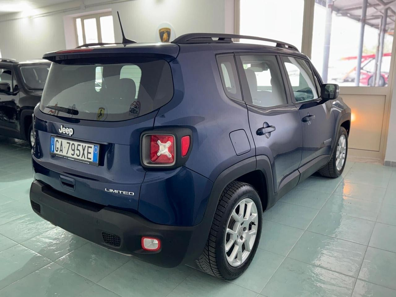 Jeep Renegade 1.6 Mjt 120 CV Limited