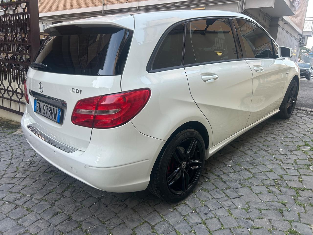 Mercedes-benz B 180 CDI BlueEFFICIENCY Executive