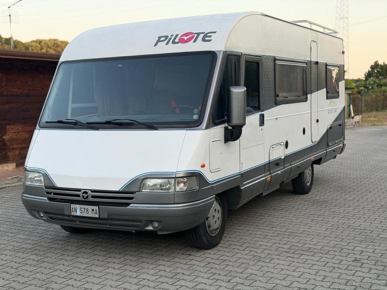 Fiat pilote galaxy 86mx Motorhome