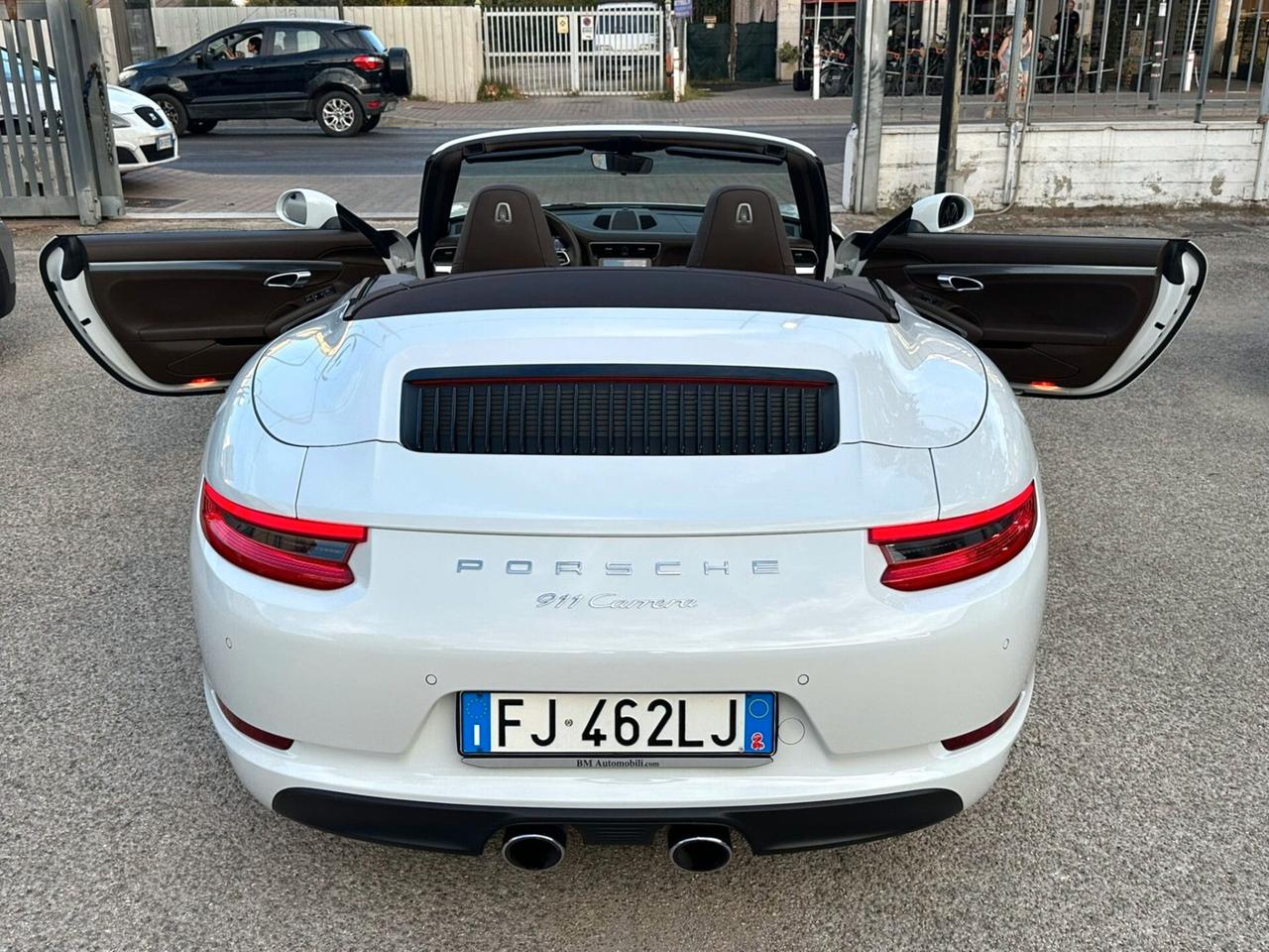 PORSCHE 991 CARRERA CABRIO - UNIPRO - "14.900 KM"