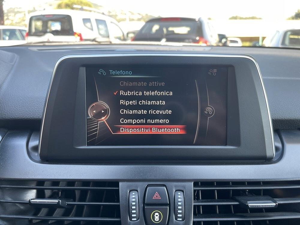 Bmw 216 216d Active Tourer Luxury NEO PATENTATI