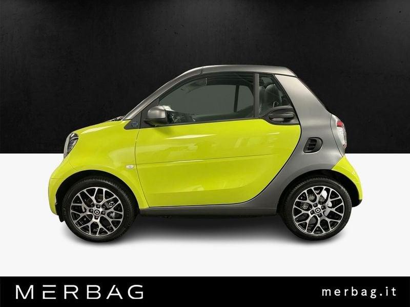 smart fortwo EQ cabrio Prime 22kW