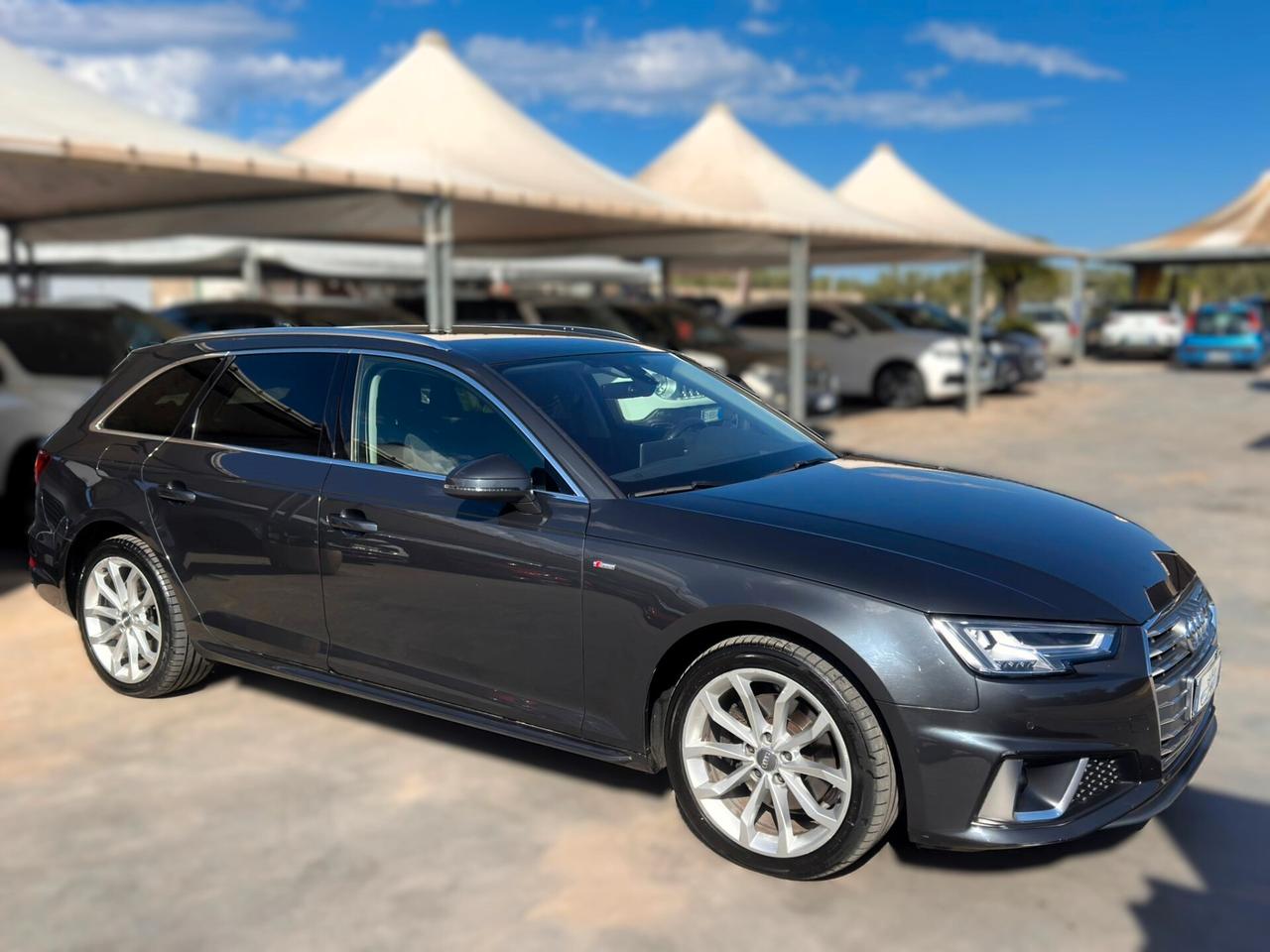 Audi A4 AVANT 30TDI 2.0 122 CV S-Tronic S-Line