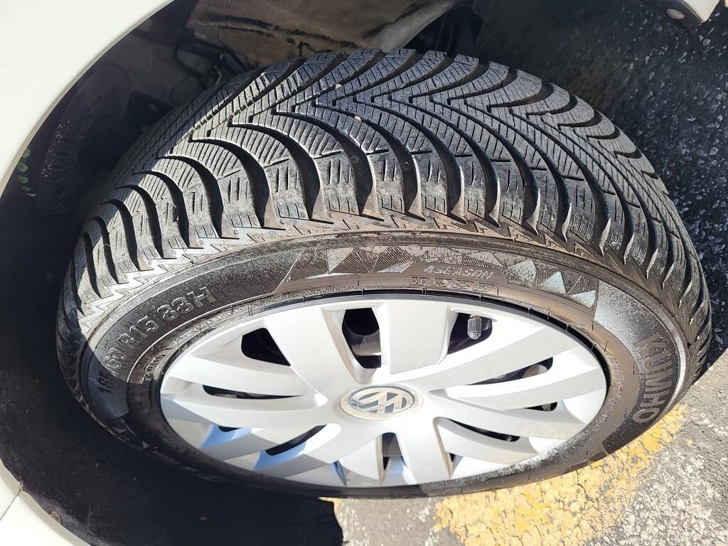 VOLKSWAGEN POLO 1,2 TDI-FOTO TAGLIANDI VOLKSWAGEN