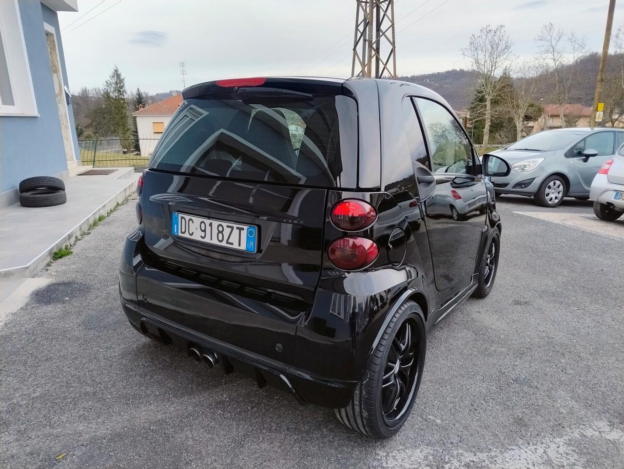 Smart ForTwo BRABUS 1.0 2007 FULL LED TETTO KM129