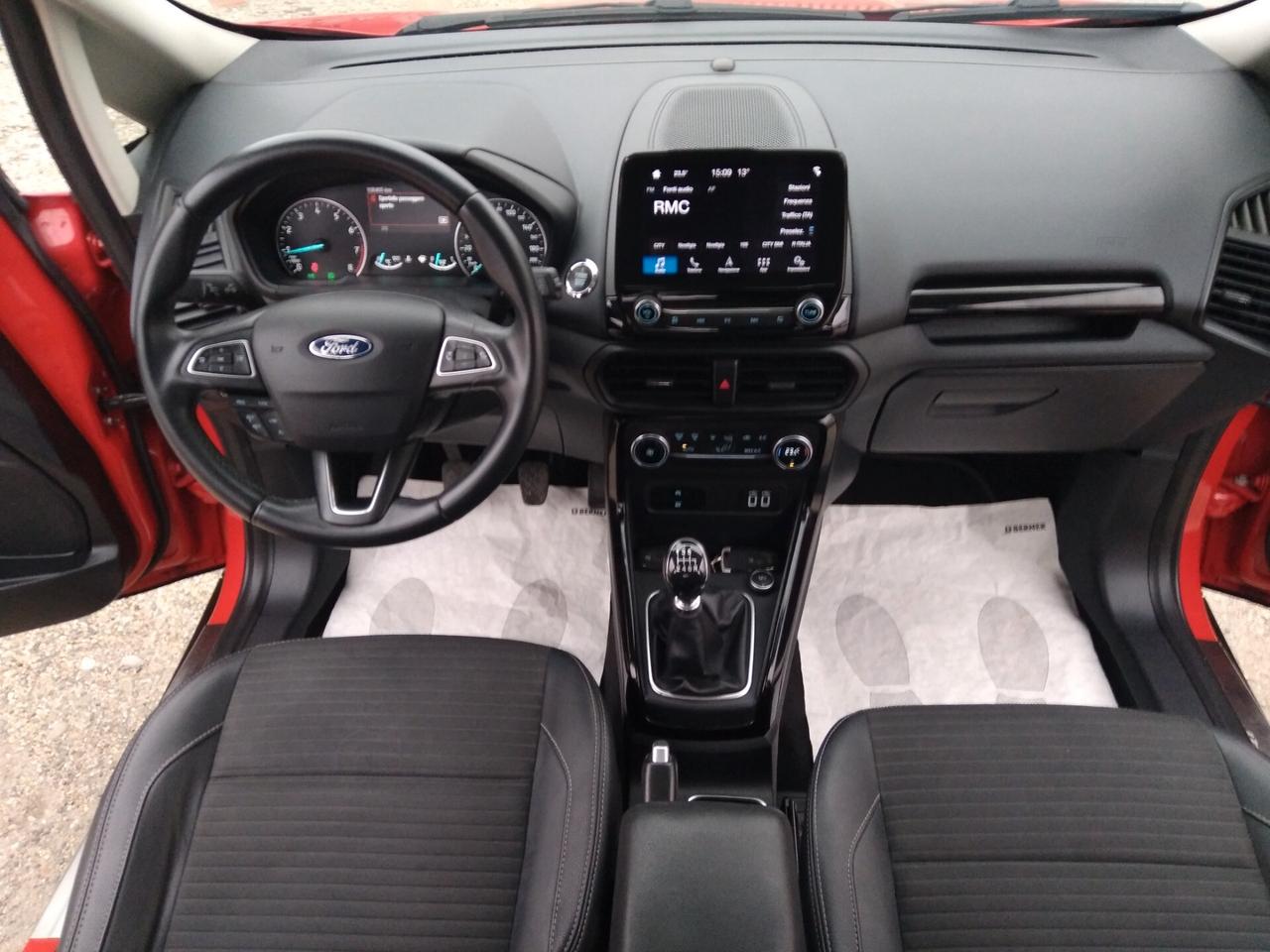 Ford EcoSport 1.0 EcoBoost 100CV Start&Stop titanium