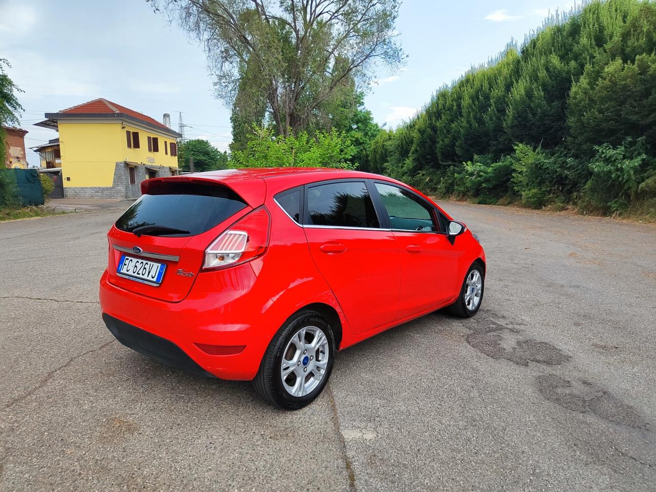 Ford Fiesta 1.4 5 porte GPL Euro 6