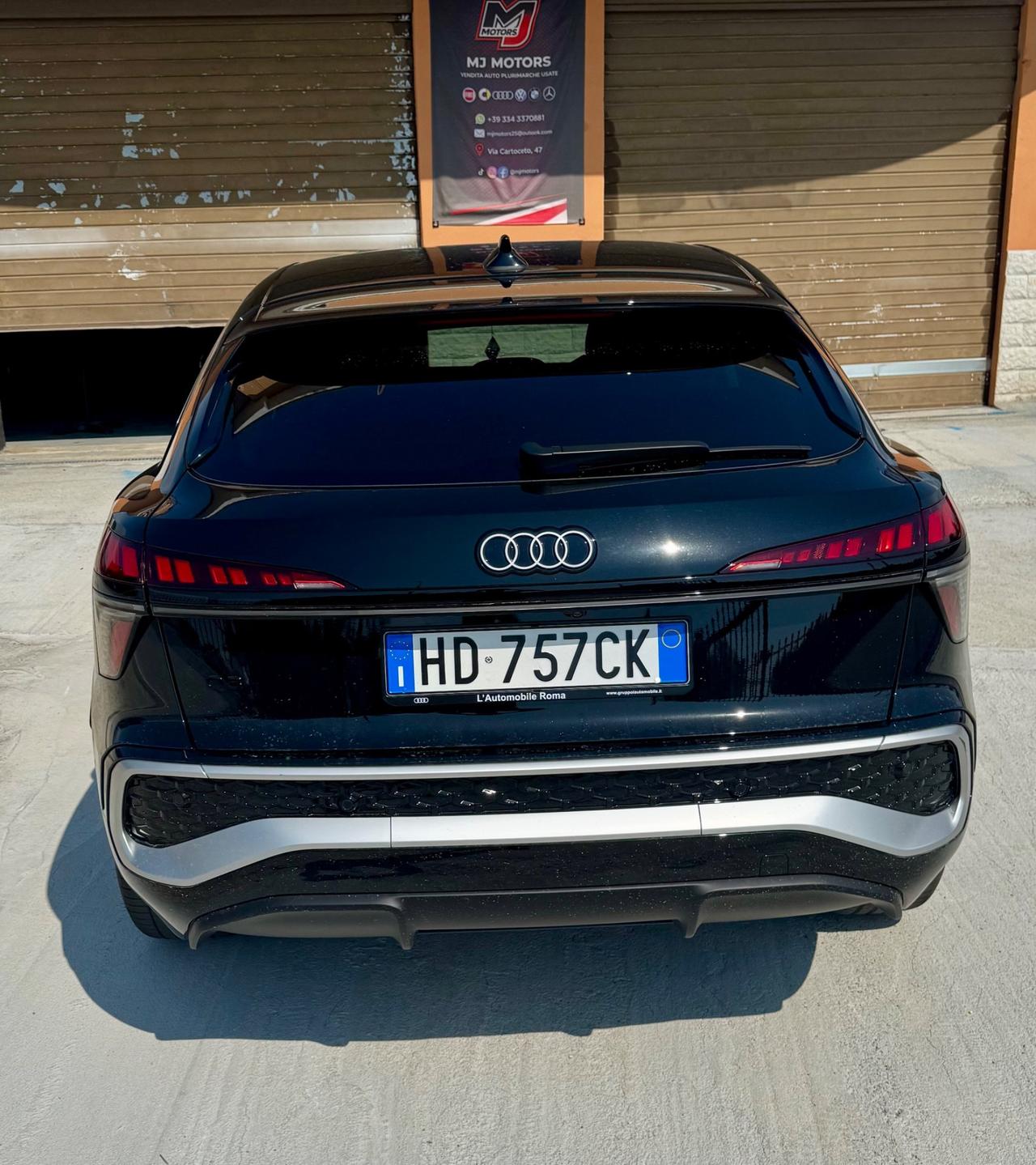 Audi Q3 TDI S tronic S-line edition