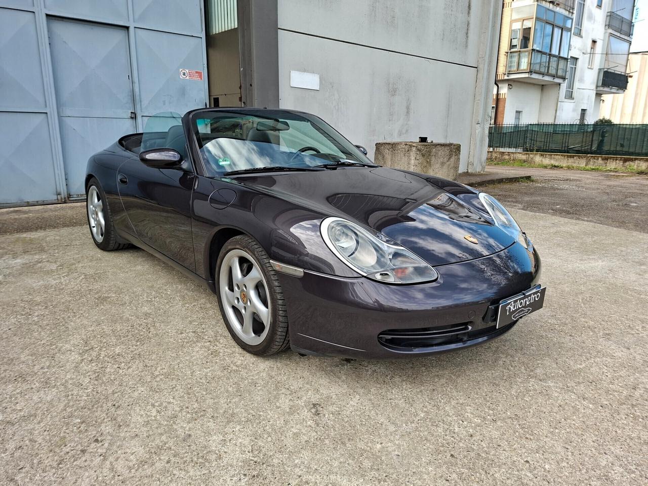 Porsche 911 Carrera 4 cabrio *VIOLA* *ASI* *EXCLUSIVE*