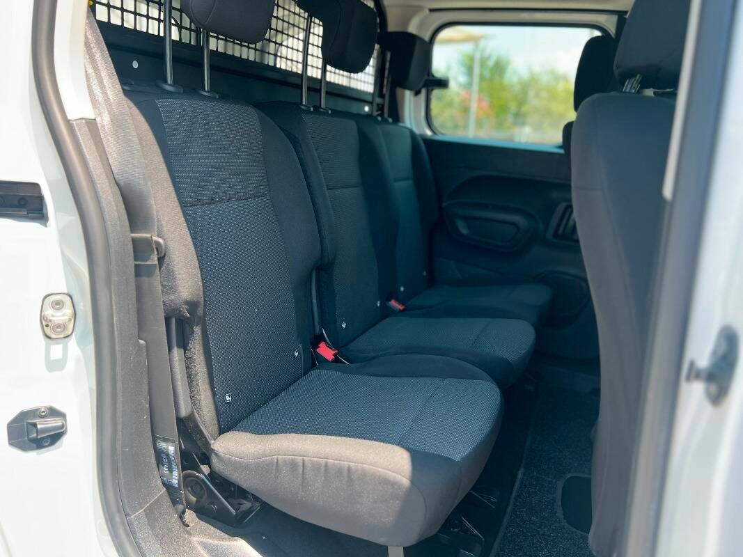 Citroen Berlingo Van M 1.5 bluehdi 100cv Driver 10q 3p.ti