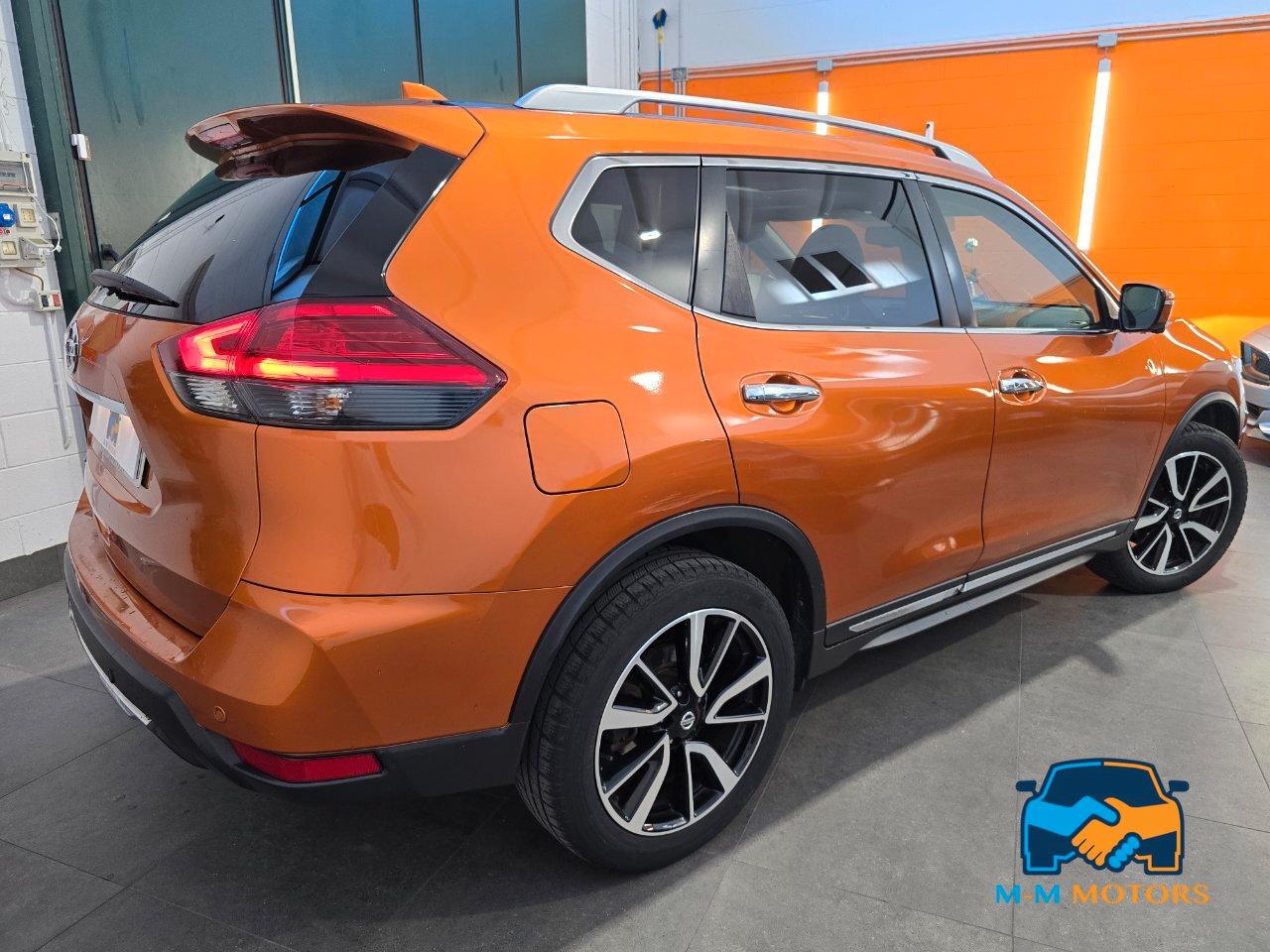 Nissan X-Trail 2.0 dci Tekna 4wd xtronic