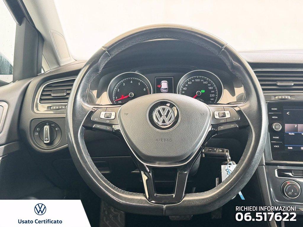 VOLKSWAGEN Golf 5p 1.5 tgi business 130cv dsg del 2020