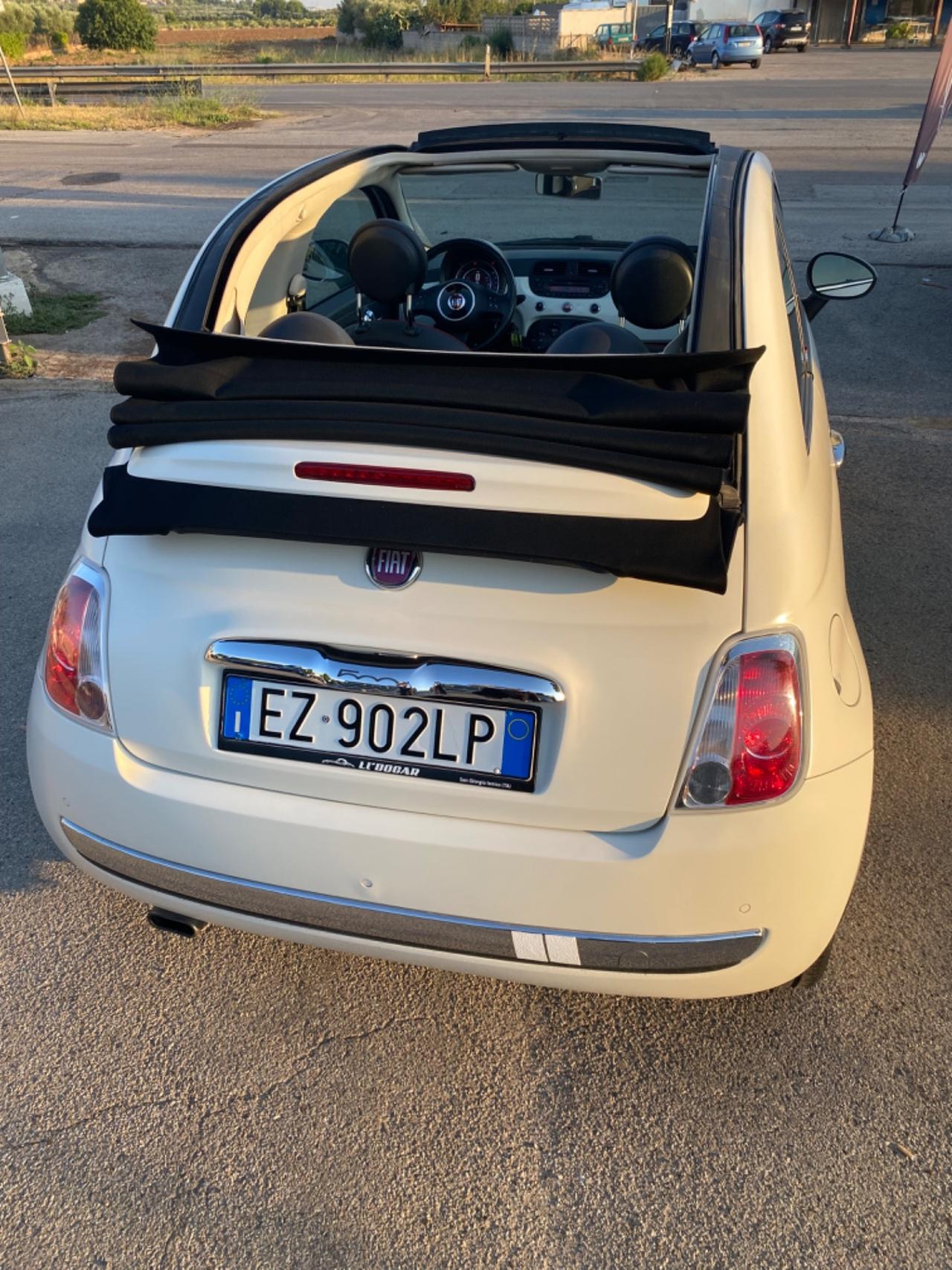 Fiat 500 C 1.2 Lounge