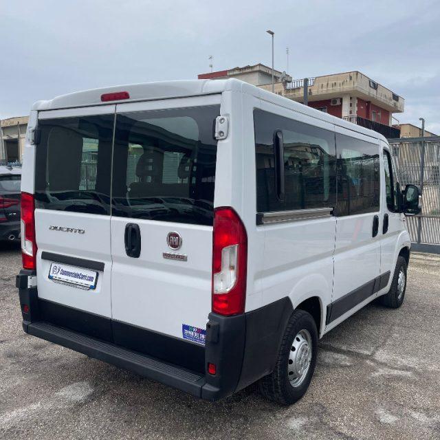 FIAT Ducato 30 CH1 2.3 M-JET PASSO CORTO AUTOVETTURA 9 POSTI