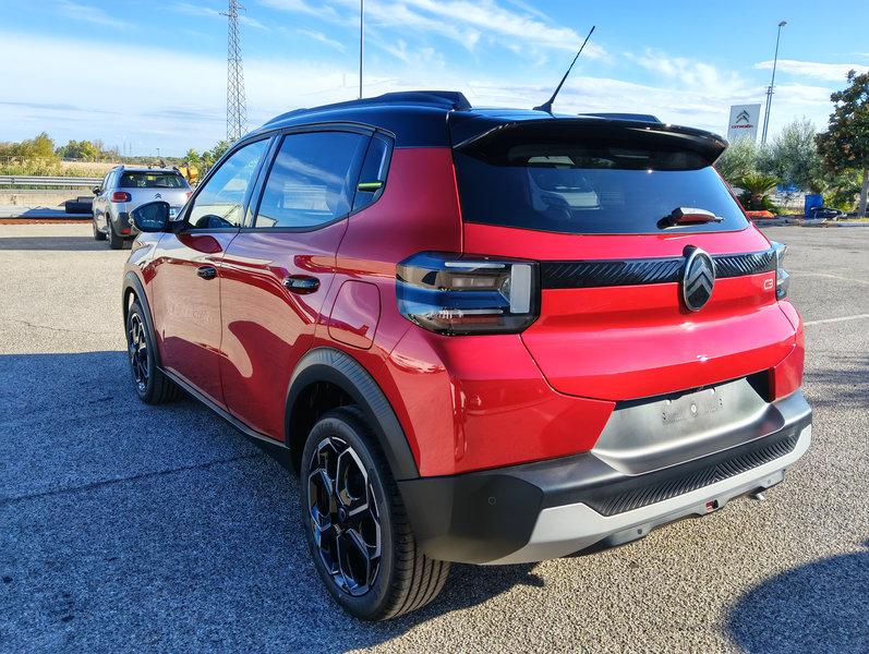 CITROEN C3 1.2 turbo Max 100cv s&s Km zero Pronto Consegna