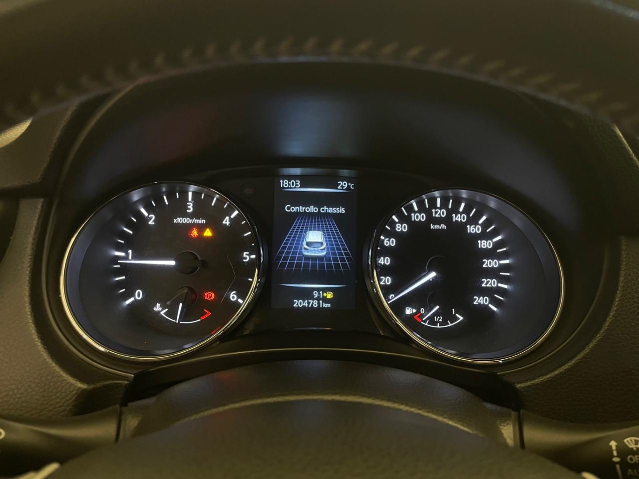 Nissan Qashqai 1.5 dCi Visia 110CV UNIPRO