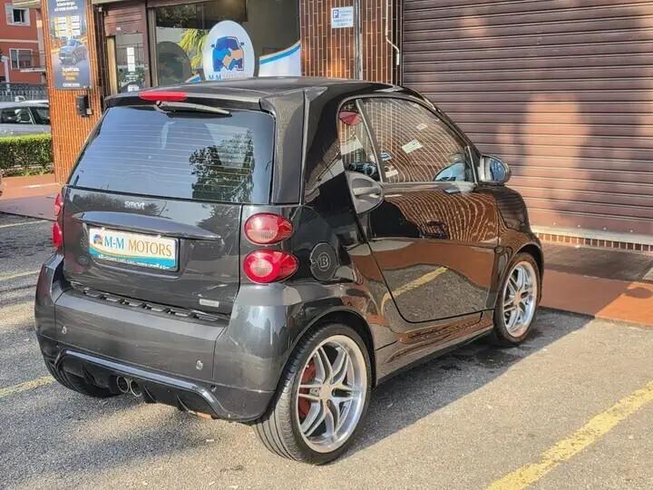 Smart ForTwo 1000 75 kW coupé BRABUS