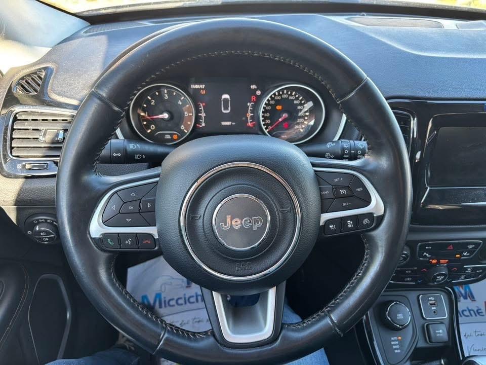 JEEP COMPASS 2.0 MJT 140 CV 4WD LIMITED FULL