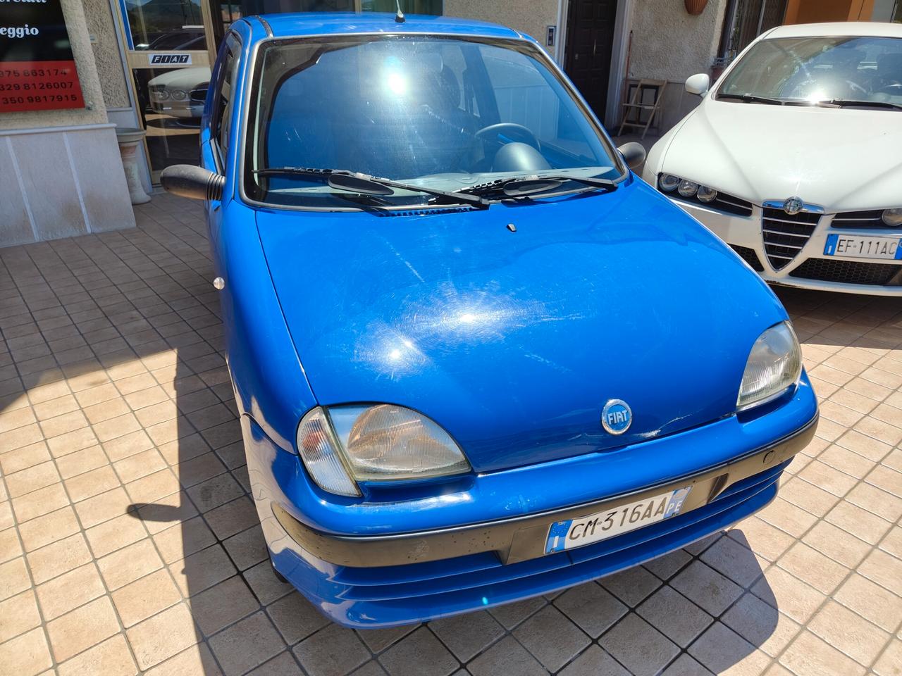Fiat Seicento 1.1i cat Active