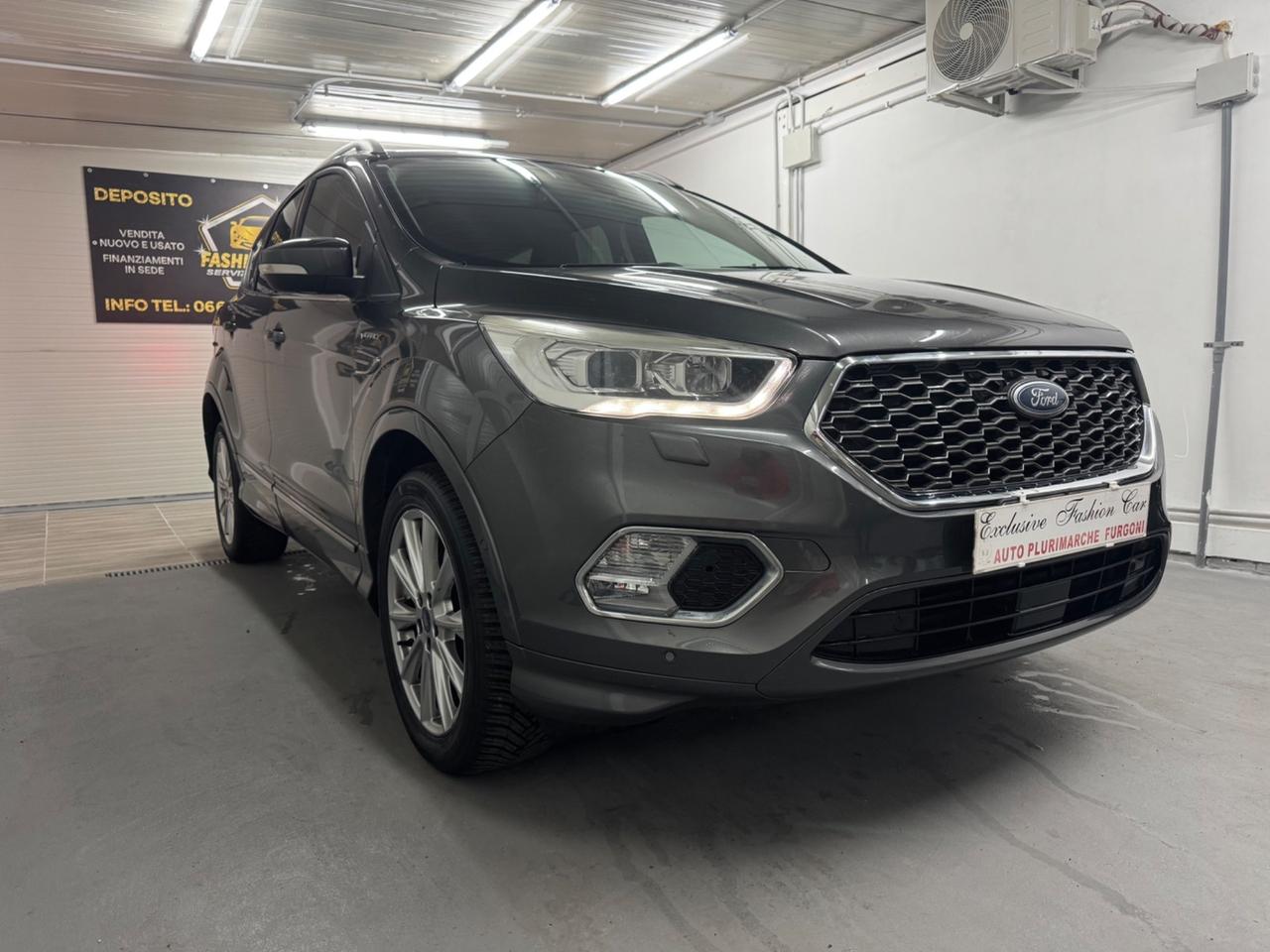 Ford Kuga 2.0 TDCI 180 CV 4WD Powershift Vignale