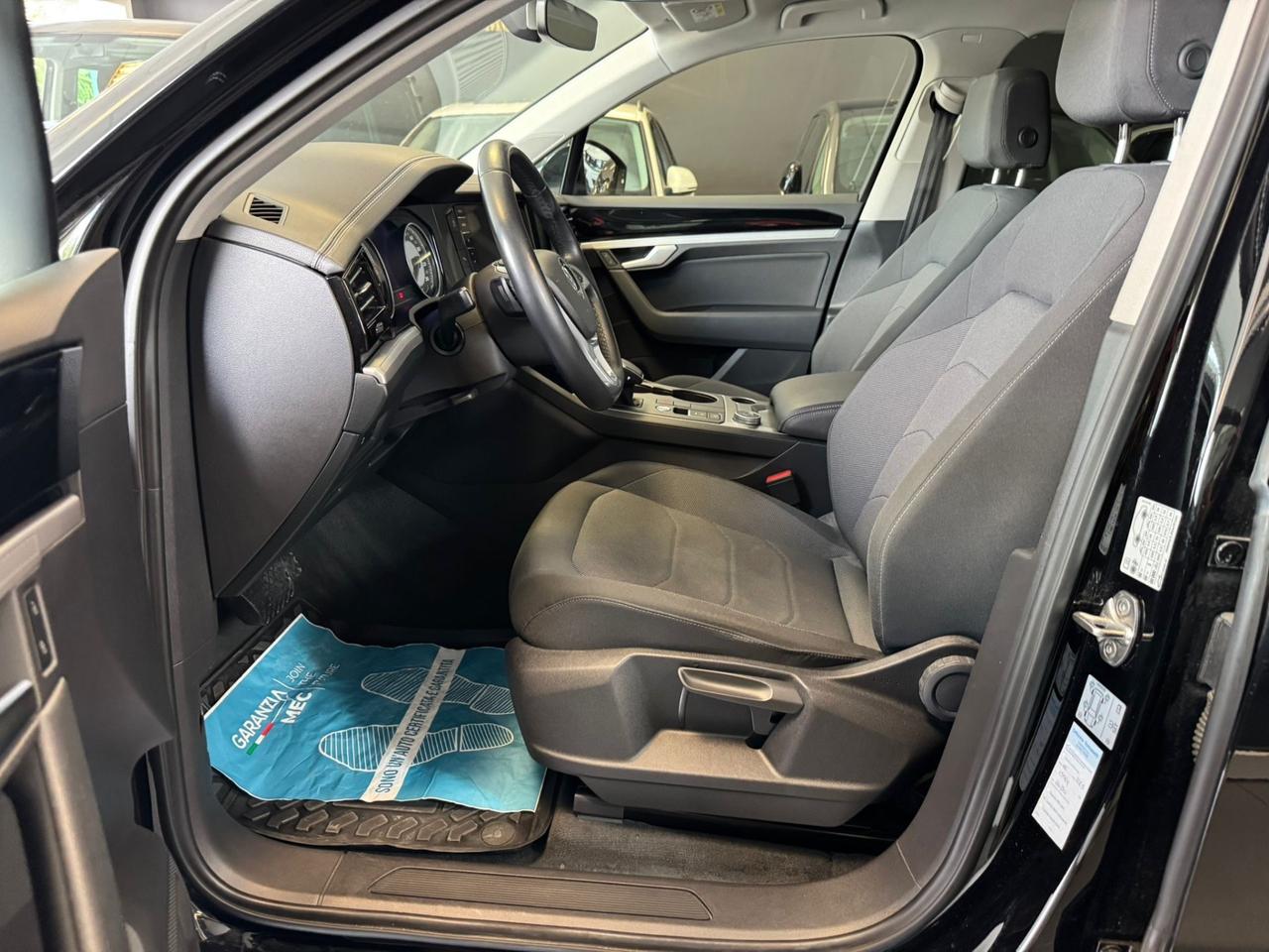 Volkswagen Touareg Advamced business