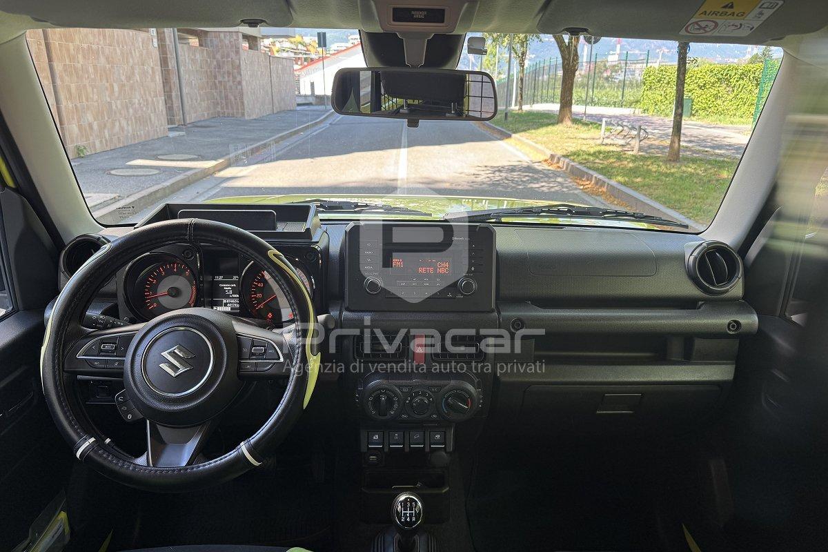 SUZUKI Jimny 1.5 5MT PRO (N1)